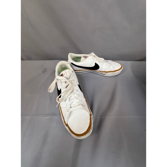 Nike Shoes - Nike Court Legacy Next Nature‎ Sneakers Black White Tan